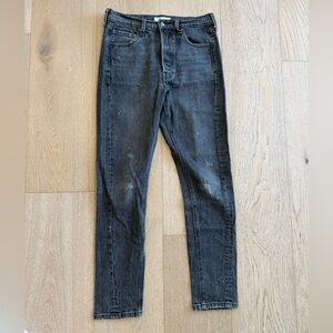 Slim Fit Men's Black Skinny Jeans